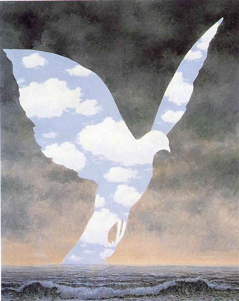 René Magritte - The Big Family